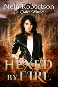 Book Cover: Hexed by Fire