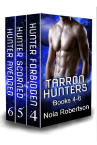 Book Cover: Tarron Hunters Boxed Set: Books 4-6